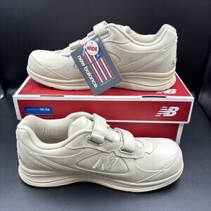 New Balance Mens 577 MW577VB Beige Walking Shoes Sneakers Size 10 4E Wide New